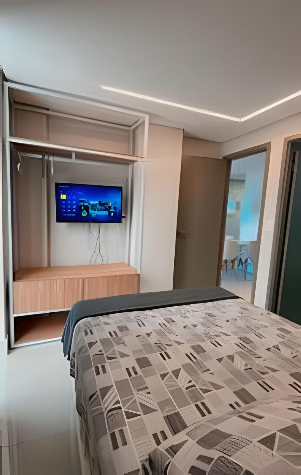 Apartamento Luxo A Beira-Mar P/6 Pessoas Joao Pessoa Luaran gambar