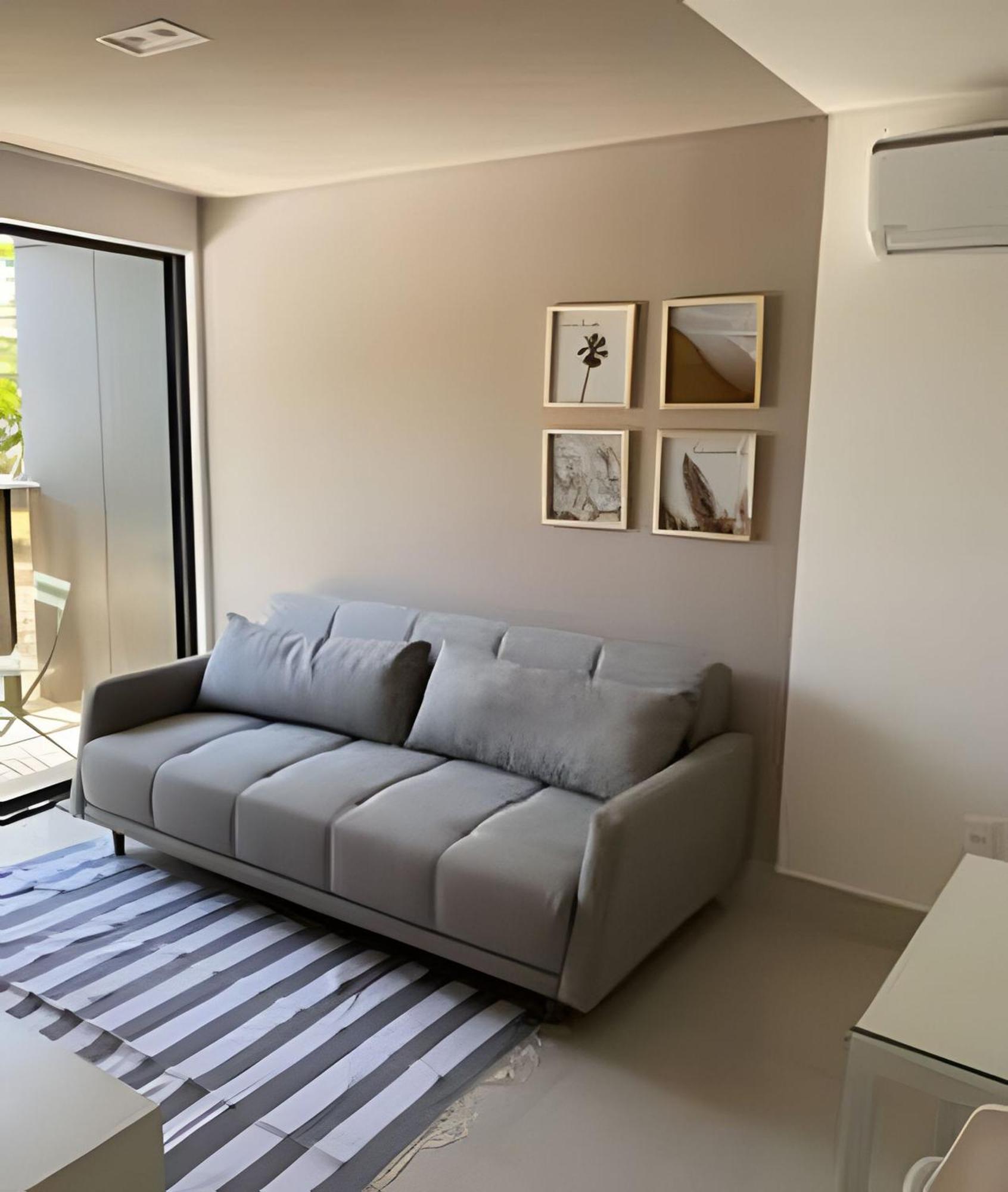 Apartamento Luxo A Beira-Mar P/6 Pessoas Joao Pessoa Luaran gambar