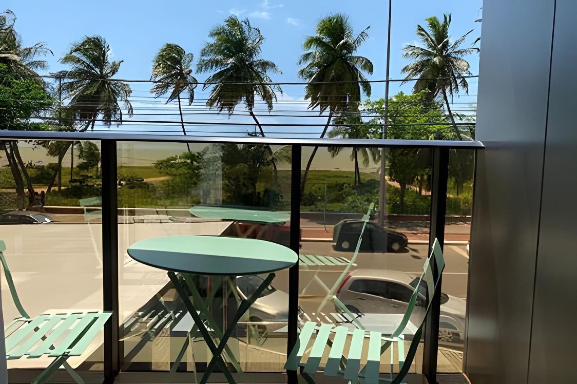 Apartamento Luxo A Beira-Mar P/6 Pessoas Joao Pessoa Luaran gambar