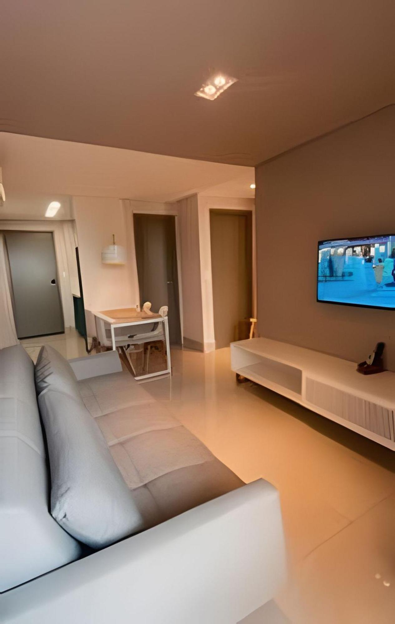 Apartamento Luxo A Beira-Mar P/6 Pessoas Joao Pessoa Luaran gambar