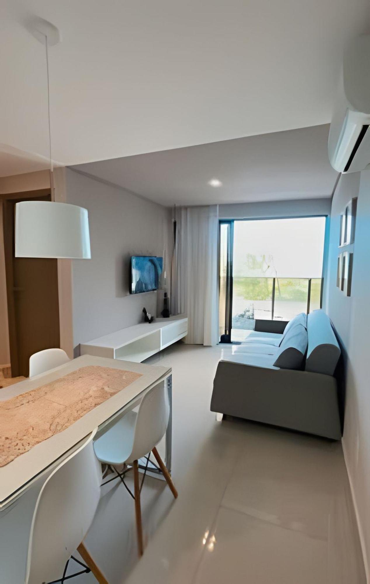 Apartamento Luxo A Beira-Mar P/6 Pessoas Joao Pessoa Luaran gambar
