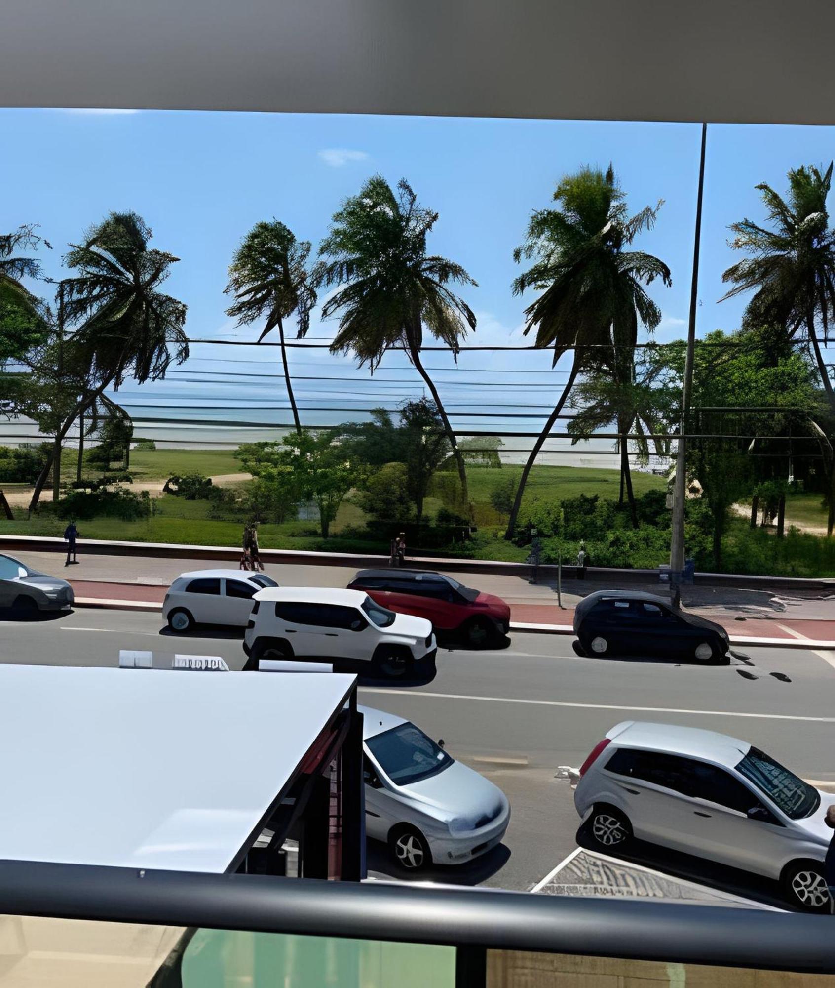 Apartamento Luxo A Beira-Mar P/6 Pessoas Joao Pessoa Luaran gambar