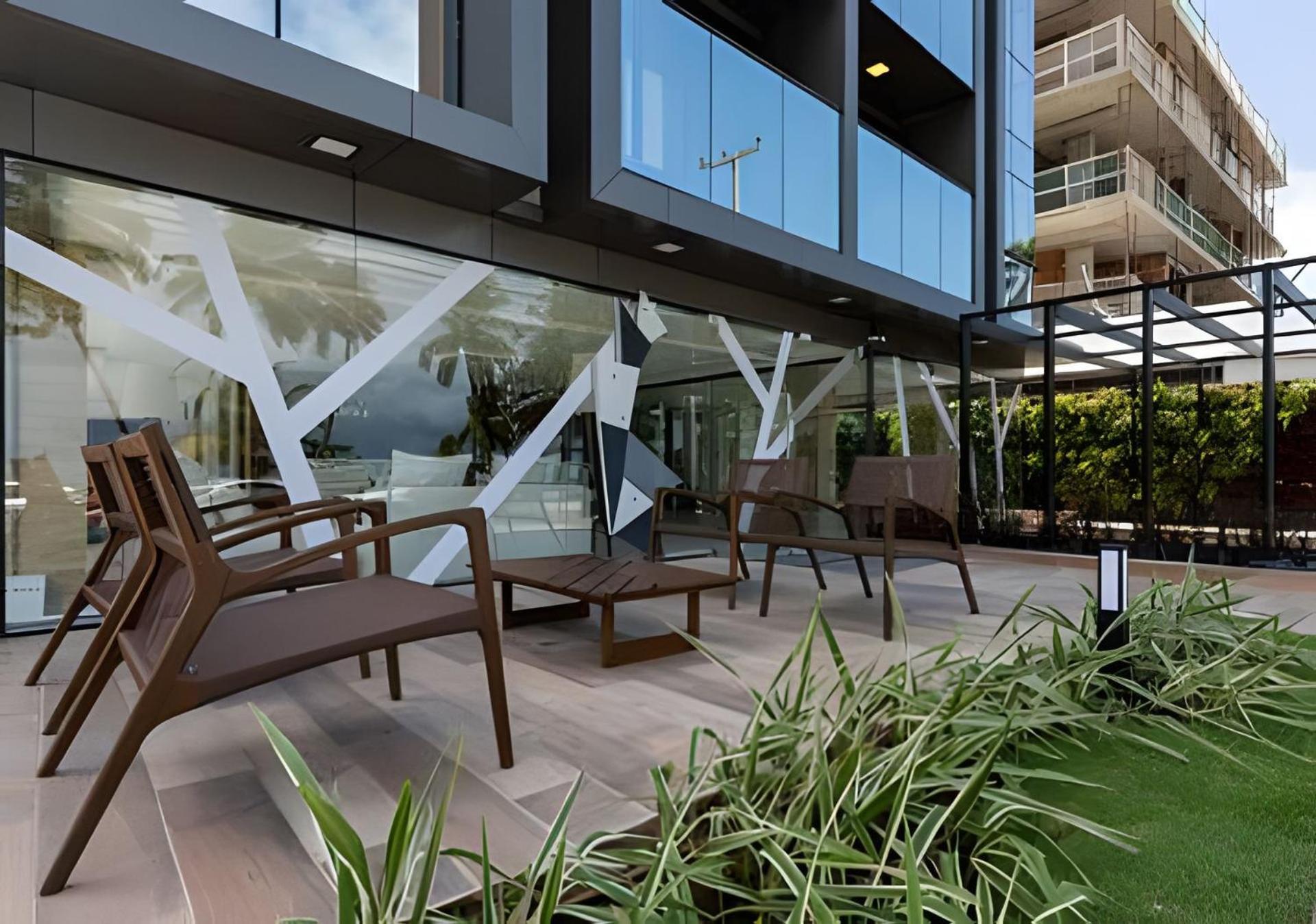 Apartamento Luxo A Beira-Mar P/6 Pessoas Joao Pessoa Luaran gambar