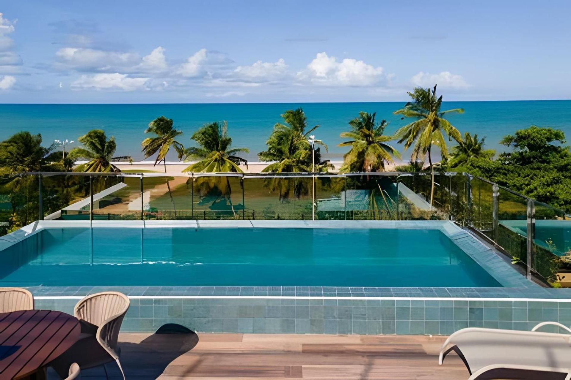 Apartamento Luxo A Beira-Mar P/6 Pessoas Joao Pessoa Luaran gambar